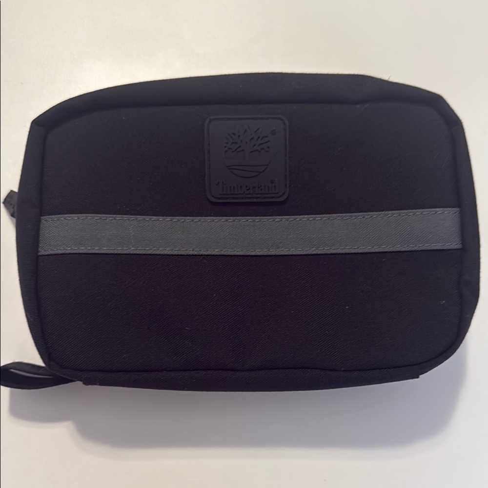 Timberland Black and Gray Men's Bag